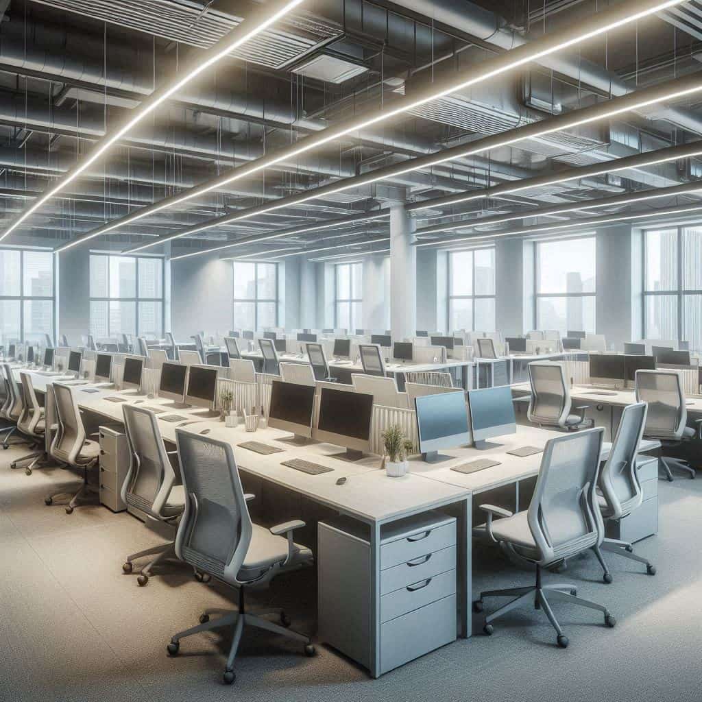 外贸企业写字楼办公的办公区空气质量为何会在节假日值班期间时暴露短板